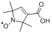 3-CARBOXY-2,2,5,5-TETRAMETHYL-3-PYRROLIN-1-YLOXY, FREE RADICAL CAS#: 111930-19-9