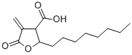 3-CARBOXY-4-OCTYL-2-METHYLENEBUTYROLACTONE CAS#: 218137-86-1