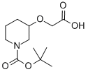 3-CARBOXYMETHOXY-PIPERIDINE-1-CARBOXYLIC ACID TERT-BUTYL ESTER CAS#: 231622-09-6