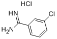 3-CHLOR-BENZAMIDINE HYDROCHLORIDE CAS#: 24095-60-1