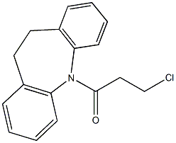 3-CHLORO-1-(10,11-DIHYDRO-DIBENZO[B,F]AZEPIN-5-YL)-PROPAN-1-ONE CAS#: 19054-67-2