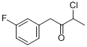 3-CHLORO-1-(3-FLUOROPHENYL)BUTAN-2-ONE CAS#: 29412-77-9