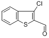 3-CHLORO-1-BENZOTHIOPHENE-2-CARBALDEHYDE CAS#: 14006-54-3