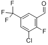 3-CHLORO-2-FLUORO-5-(TRIFLUOROMETHYL)BENZALDEHYDE CAS#: 261763-02-4