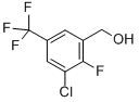 3-CHLORO-2-FLUORO-5-(TRIFLUOROMETHYL)BENZYL ALCOHOL CAS#: 261763-05-7