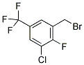 3-CHLORO-2-FLUORO-5-(TRIFLUOROMETHYL)BENZYL BROMIDE CAS#: 261763-09-1