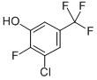 3-CHLORO-2-FLUORO-5-(TRIFLUOROMETHYL)PHENOL CAS#: 261763-12-6