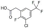3-CHLORO-2-FLUORO-5-(TRIFLUOROMETHYL)PHENYLACETIC ACID CAS#: 261763-13-7