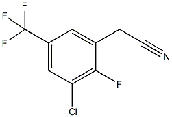 3-CHLORO-2-FLUORO-5-(TRIFLUOROMETHYL)PHENYLACETONITRILE CAS#: 261763-15-9