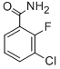3-CHLORO-2-FLUOROBENZAMIDE CAS#: 104326-94-5