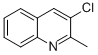 3-CHLORO-2-METHYLQUINOLINE CAS#: 10222-49-8