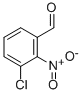 3-CHLORO-2-NITROBENZALDEHYDE CAS#: 22233-52-9