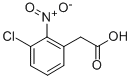 3-CHLORO-2-NITROPHENYLACETIC ACID CAS#: 23066-21-9