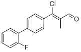 3-CHLORO-3-(2'-FLUORO[1,1'-BIPHENYL]-4-YL)-2-METHYLACRYLALDEHYDE CAS#: 259252-07-8