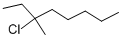 3-CHLORO-3-METHYLOCTANE CAS#: 28320-88-9