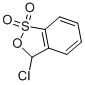 3-CHLORO-3H-2,1-BENZOXATHIOLE-1,1-DIOXIDE CAS#: 25595-59-9