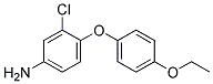 3-CHLORO-4-(4-ETHOXYPHENOXY)ANILINE CAS#: 16824-54-7