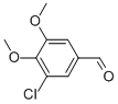 3-CHLORO-4 5-DIMETHOXYBENZALDEHYDE  97 CAS#: 18268-68-3