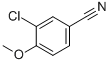 3-CHLORO-4-METHOXYBENZONITRILE CAS#: 102151-33-7