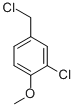 3-CHLORO-4-METHOXYBENZYL CHLORIDE CAS#: 13719-57-8