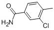 3-CHLORO-4-METHYLBENZAMIDE CAS#: 24377-95-5