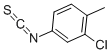 3-CHLORO-4-METHYLPHENYL ISOTHIOCYANATE CAS#: 19241-37-3