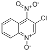 3-CHLORO-4-NITROQUINOLINE-1-OXIDE CAS#: 14100-52-8