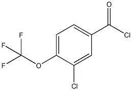 3-CHLORO-4-(TRIFLUOROMETHOXY)BENZOYL CHLORIDE CAS#: 261763-17-1