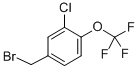 3-CHLORO-4-(TRIFLUOROMETHOXY)BENZYL BROMIDE CAS#: 261763-18-2