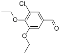 3-CHLORO-4,5-DIETHOXYBENZALDEHYDE CAS#: 110732-06-4