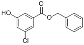 3-CHLORO-5-HYDROXY-BENZOIC ACID BENZYL ESTER CAS#: 245116-17-0