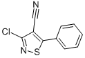 3-CHLORO-5-PHENYLISOTHIAZOLE-4-CARBONITRILE, 97 CAS#: 28989-23-3