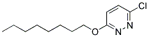 3-CHLORO-6-(OCTYLOXY)PYRIDAZINE CAS#: 17321-27-6