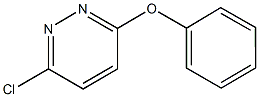 3-CHLORO-6-PHENOXYPYRIDAZINE CAS#: 1490-44-4