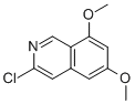 3-CHLORO-6,8-DIMETHOXYISOQUINOLINE CAS#: 13388-76-6