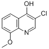 3-CHLORO-8-METHOXYQUINOLIN-4-OL CAS#: 16778-22-6