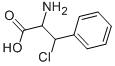 3-CHLORO-DL-PHENYLALANINE CAS#: 14091-12-4