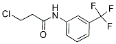 3-CHLORO-N-[3-(TRIFLUOROMETHYL)PHENYL]PROPANAMIDE CAS#: 17733-86-7