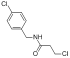 3-CHLORO-N-(4-CHLORO-BENZYL)-PROPIONAMIDE CAS#: 103038-67-1