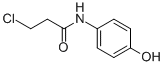 3-CHLORO-N-(4-HYDROXYPHENYL)PROPIONAMIDE CAS#: 19314-10-4