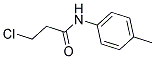 3-CHLORO-N-(4-METHYLPHENYL)PROPANAMIDE CAS#: 19342-88-2