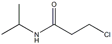 3-CHLORO-N-ISOPROPYLPROPANAMIDE CAS#: 22813-48-5