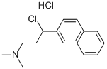 3-CHLORO-N,N-DIMETHYL-3-(NAPHTHALEN-2-YL)PROPAN-1-AMINE HYDROCHLORIDE CAS#: 13634-65-6