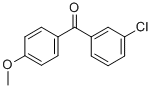 (3-CHLORO-PHENYL)-(4-METHOXY-PHENYL)-METHANONE CAS#: 13389-51-0