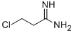 3-CHLORO-PROPIONAMIDINE CAS#: 106492-71-1