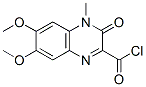 3-CHLOROCARBONYL-6,7-DIMETHOXY-1-METHYL-2(1H)-QUINOXALINONE CAS#: 104077-15-8