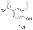 3-CHLOROMETHYL-5-NITROSALICYLALDEHYDE CAS#: 16644-30-7