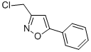 3-(CHLOROMETHYL)-5-PHENYLISOXAZOLE CAS#: 14731-10-3