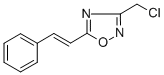3-(CHLOROMETHYL)-5-STYRYL-1,2,4-OXADIAZOLE CAS#: 252867-19-9