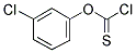 3-CHLOROPHENYL CHLOROTHIOFORMATE CAS#: 2812-85-3